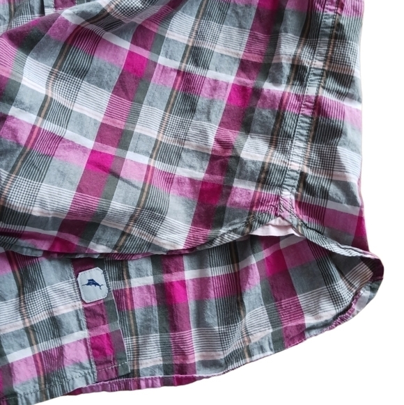 Tommy Bahama Island Modern Fit Button Down - Picture 6 of 6